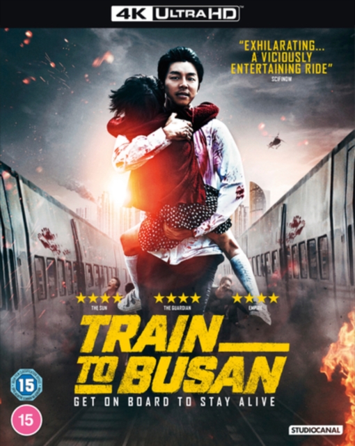 Train to Busan 2016 Blu-ray / 4K Ultra HD - Volume.ro