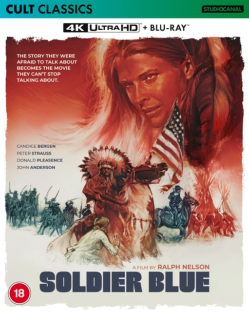 Soldier Blue 1970 Blu-ray / 4K Ultra HD + Blu-ray (Restored) - Volume.ro