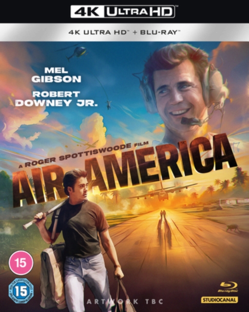 Air America 1990 Blu-ray / 4K Ultra HD + Blu-ray - Volume.ro