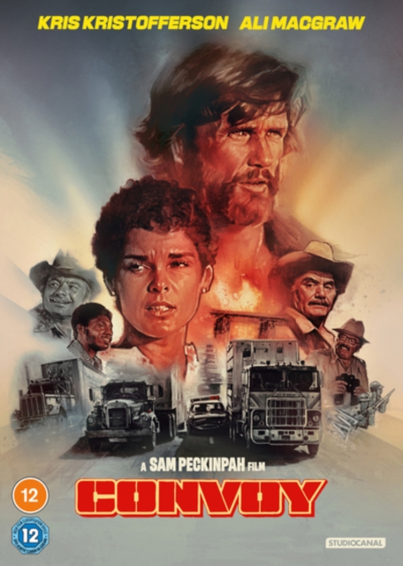 Convoy 1978 DVD - Volume.ro