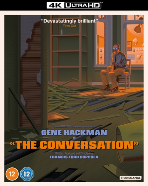 The Conversation 1974 Blu-ray / 4K Ultra HD - Volume.ro