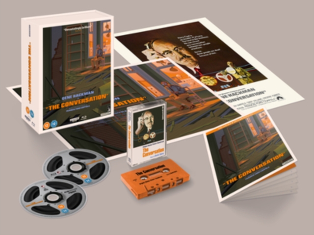 The Conversation 1974 Blu-ray / 4K Ultra HD + Blu-ray (Collector's Limited Edition) - Volume.ro