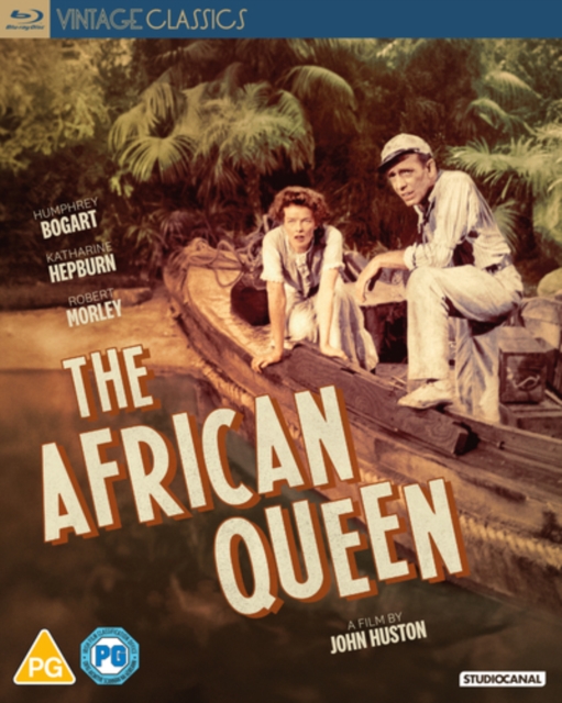 The African Queen 1951 Blu-ray - Volume.ro