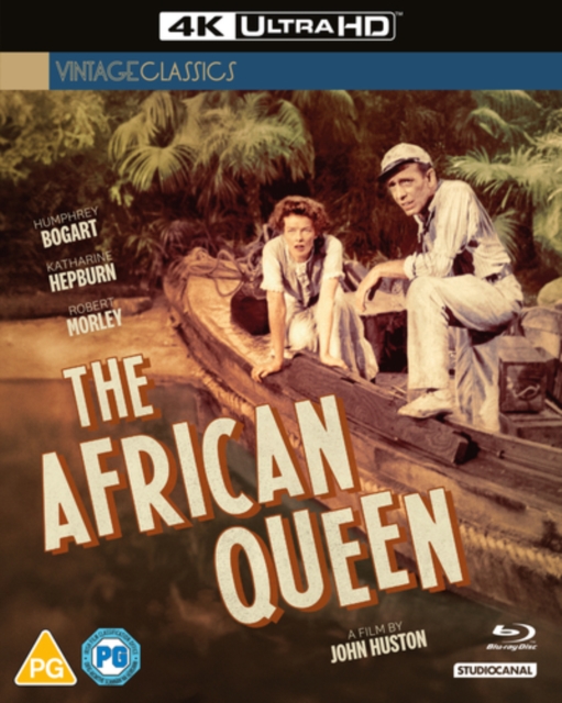 The African Queen 1951 Blu-ray / 4K Ultra HD - Volume.ro