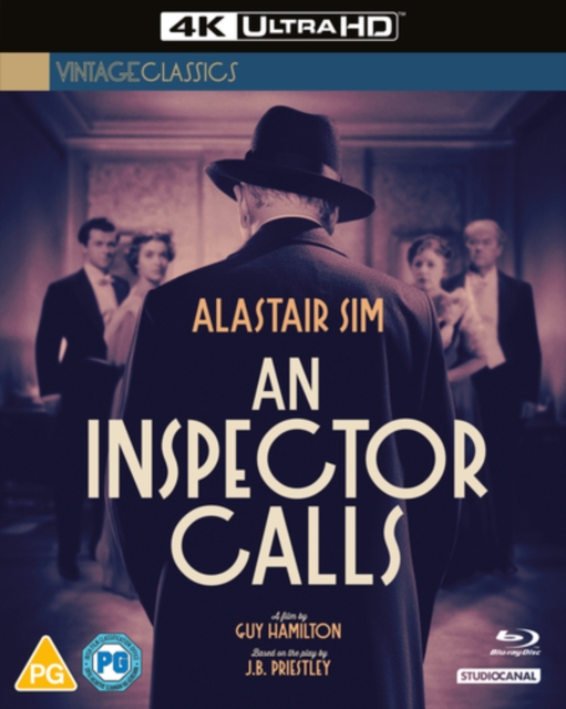 An  Inspector Calls 1954 Blu-ray / 4K Ultra HD (Restored) - Volume.ro