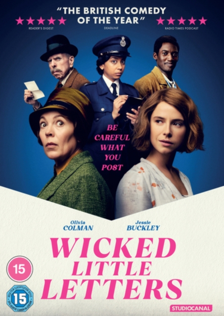 Wicked Little Letters 2023 DVD - Volume.ro