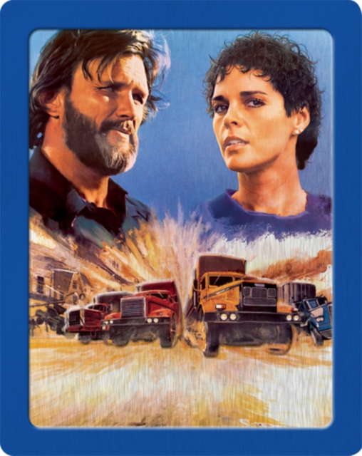 Convoy 1978 Blu-ray / 4K Ultra HD + Blu-ray (Steelbook) - Volume.ro