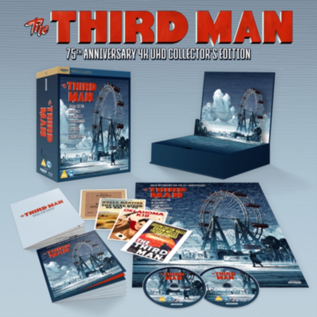 The Third Man 1949 Blu-ray / 4K Ultra HD + Blu-ray (75th Anniversary Collector's Edition) - Volume.ro