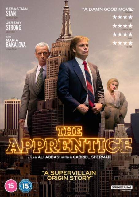 The Apprentice 2024 DVD - Volume.ro