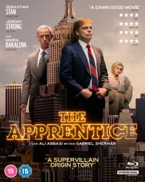 The Apprentice 2024 Blu-ray - Volume.ro