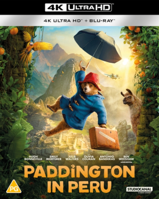 Paddington in Peru 2024 Blu-ray / 4K Ultra HD + Blu-ray - Volume.ro