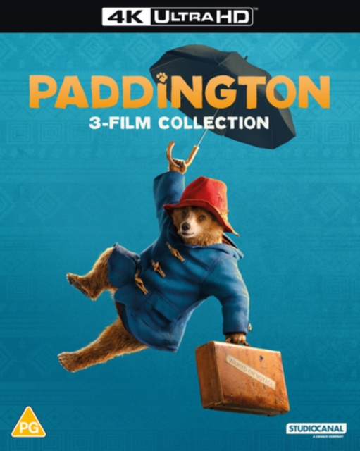 Paddington: 3-film Collection 2024 Blu-ray / 4K Ultra HD (Box Set) - Volume.ro