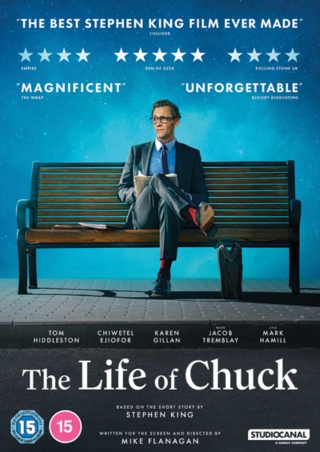 The Life of Chuck 2025 DVD - Volume.ro
