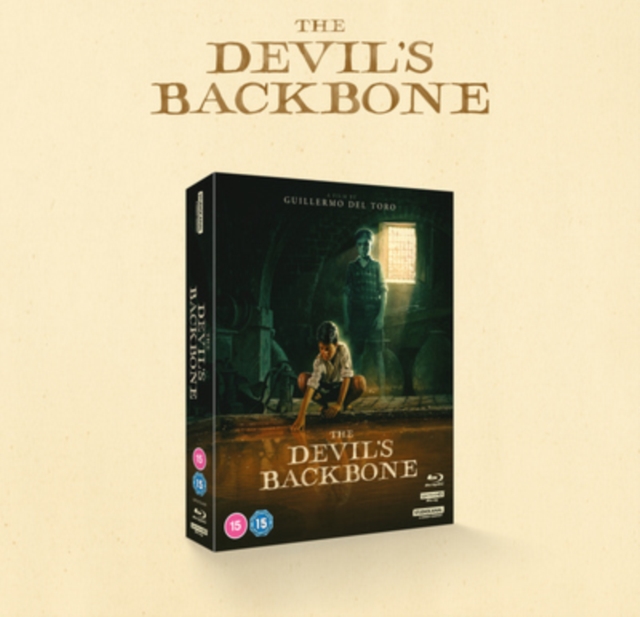 The Devil's Backbone 2001 Blu-ray / 4K Ultra HD + Blu-ray (Collector's Edition) - Volume.ro