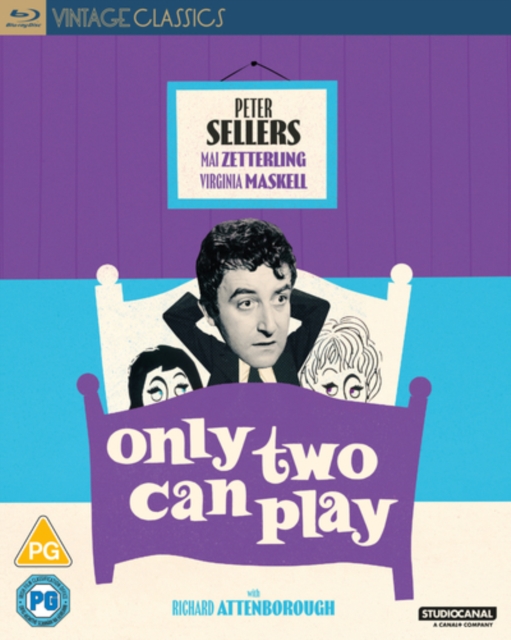 Only Two Can Play 1962 Blu-ray - Volume.ro