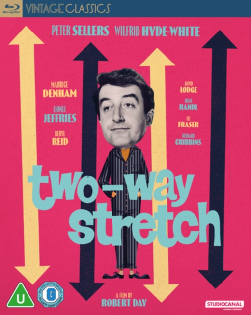 Two Way Stretch 1960 Blu-ray - Volume.ro
