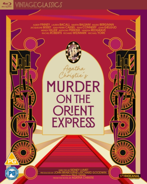 Murder On the Orient Express 1974 Blu-ray - Volume.ro