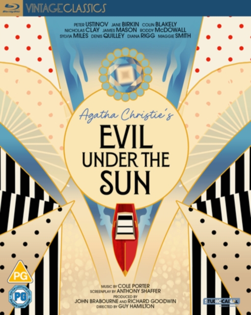 Evil Under the Sun 1982 Blu-ray - Volume.ro