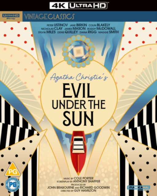Evil Under the Sun 1982 Blu-ray / 4K Ultra HD - Volume.ro