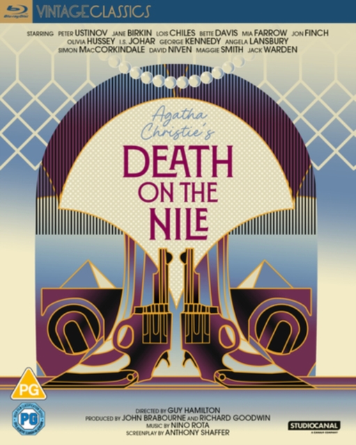Death On the Nile 1978 Blu-ray - Volume.ro
