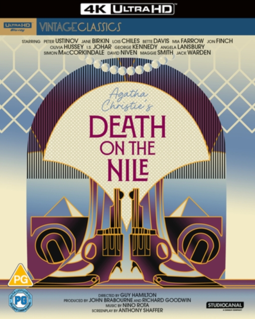 Death On the Nile 1978 Blu-ray / 4K Ultra HD - Volume.ro