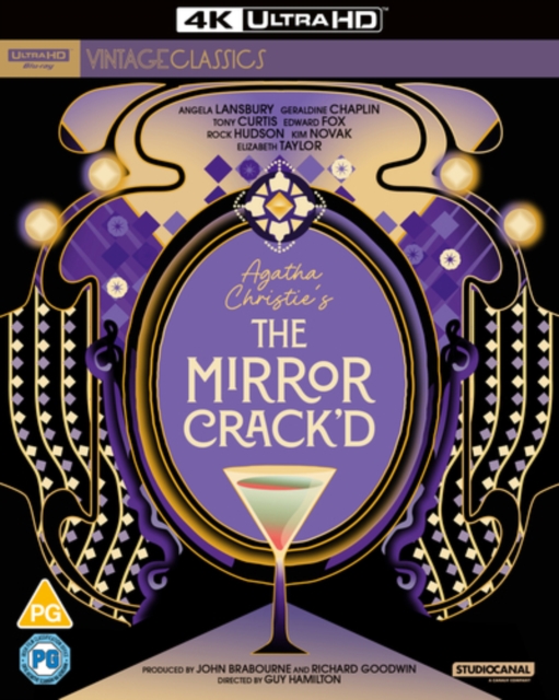 The Mirror Crack'd 1980 Blu-ray / 4K Ultra HD - Volume.ro