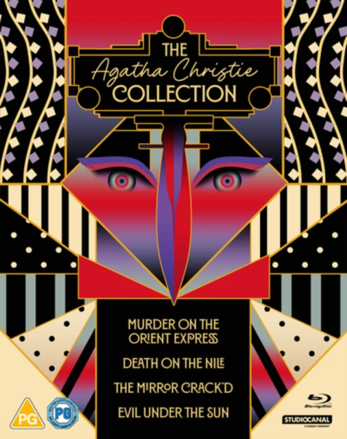 The Agatha Christie Collection 1982 Blu-ray / Box Set - Volume.ro