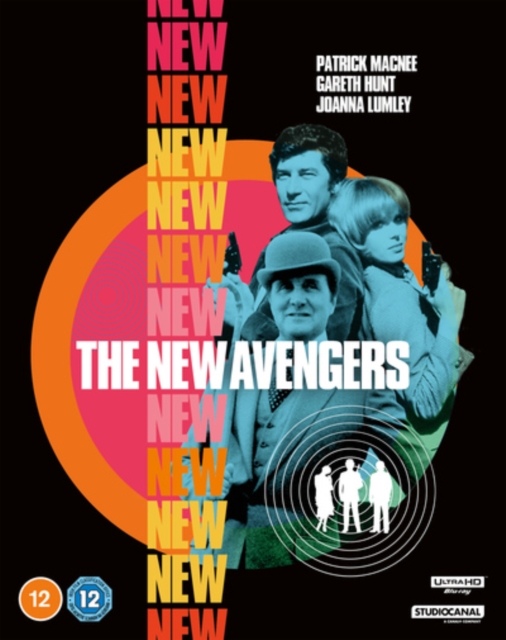 The New Avengers: The Complete Collection 1977 Blu-ray / 4K Ultra HD (Box Set) - Volume.ro