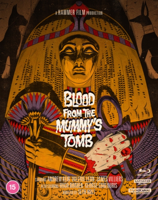 Blood from the Mummy's Tomb 1971 Blu-ray / 4K Ultra HD + Blu-ray (Collector's Edition) - Volume.ro
