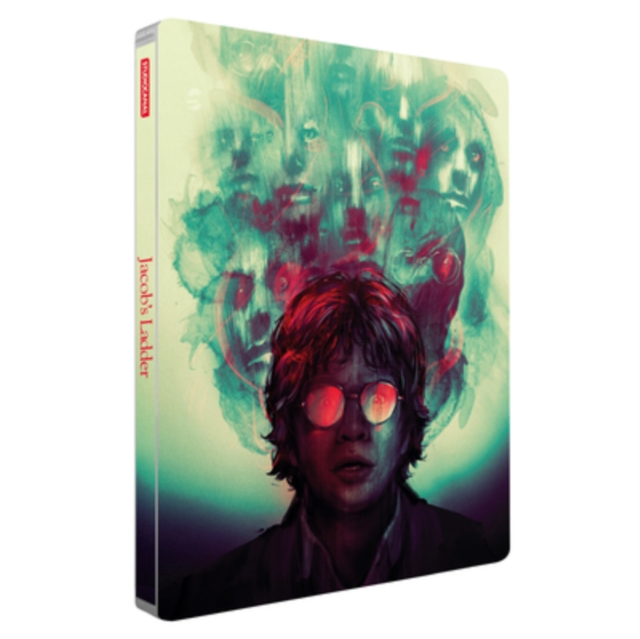 Jacob's Ladder 1990 Blu-ray / 4K Ultra HD + Blu-ray (Steelbook) - Volume.ro