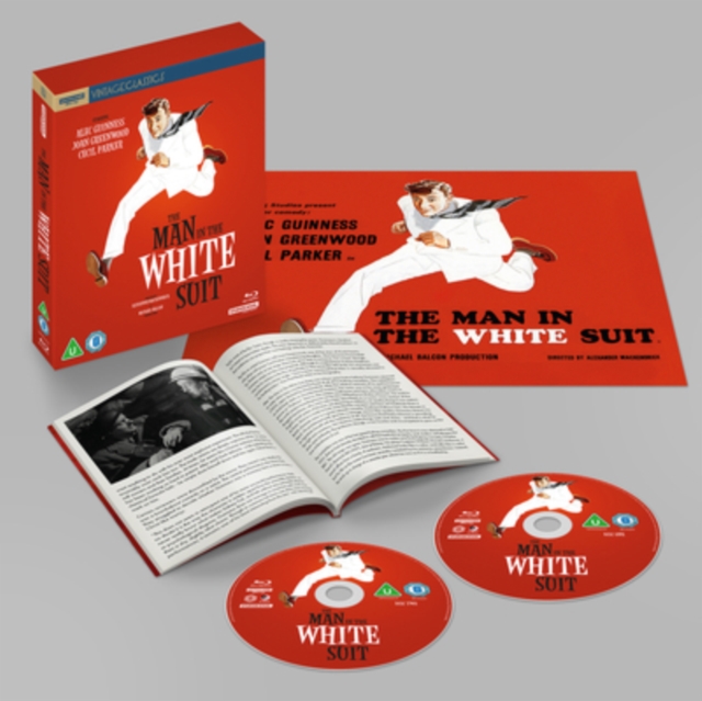 The Man in the White Suit 1951 Blu-ray / 4K Ultra HD + Blu-ray (Collector's Edition) - Volume.ro