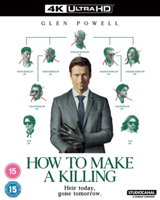 How to Make a Killing 2026 Blu-ray / 4K Ultra HD - Volume.ro