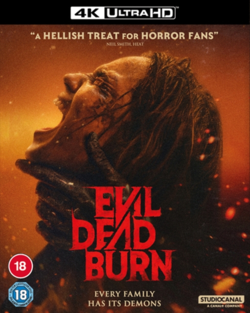 Evil Dead Burn 2026 Blu-ray / 4K Ultra HD - Volume.ro