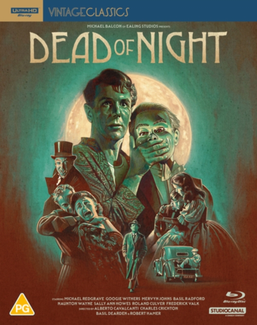 Dead of Night 1945 Blu-ray / 4K Ultra HD + Blu-ray (Restored) - Volume.ro