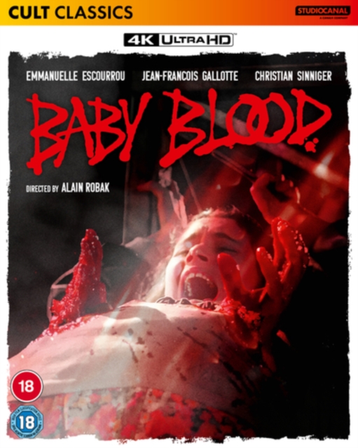 Baby Blood 1990 Blu-ray / 4K Ultra HD - Volume.ro