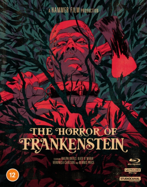 The Horror of Frankenstein 1970 Blu-ray / 4K Ultra HD + Blu-ray (Collector's Edition) - Volume.ro