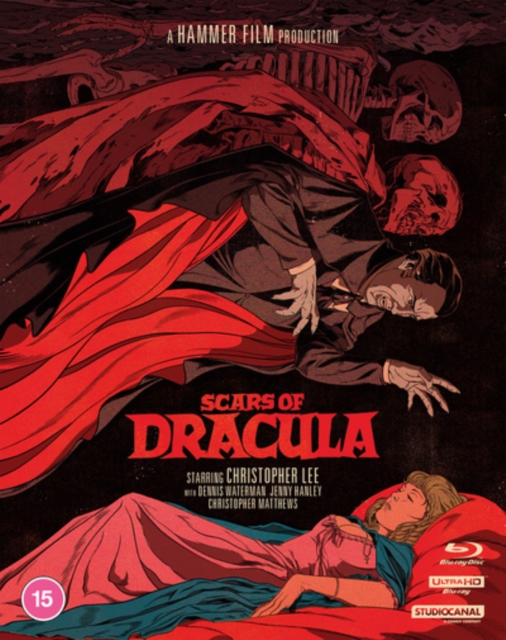 Scars of Dracula 1970 Blu-ray / 4K Ultra HD + Blu-ray (Collector's Edition) - Volume.ro