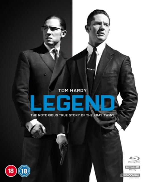 Legend 2015 Blu-ray / 4K Ultra HD + Blu-ray (10th Anniversary Collector's Edition) - Volume.ro