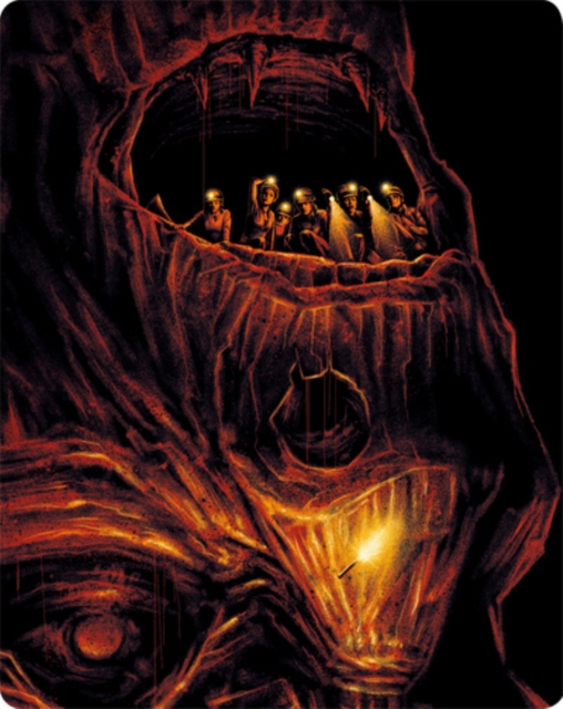 The Descent 2005 Blu-ray / 4K Ultra HD + Blu-ray (Steelbook) - Volume.ro