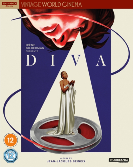 Diva 1981 Blu-ray / 4K Ultra HD - Volume.ro