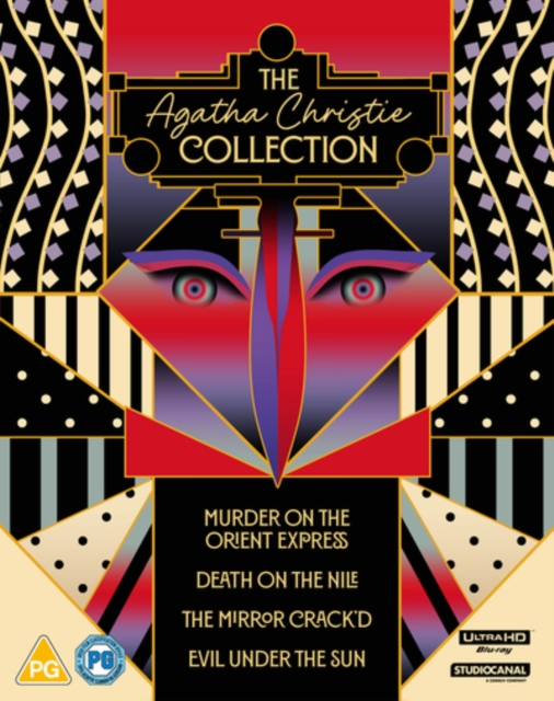 The Agatha Christie Collection 1982 Blu-ray / 4K Ultra HD (Box Set) - Volume.ro