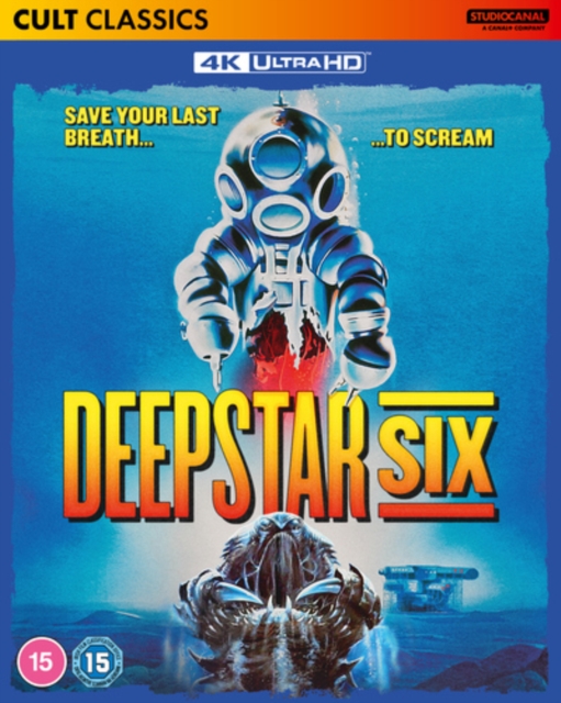 DeepStar Six 1989 Blu-ray / 4K Ultra HD - Volume.ro