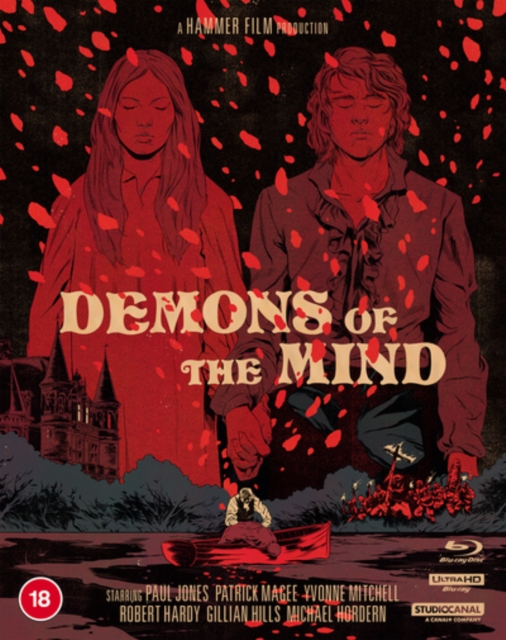 Demons of the Mind 1972 Blu-ray / 4K Ultra HD + Blu-ray (Collector's Edition) - Volume.ro