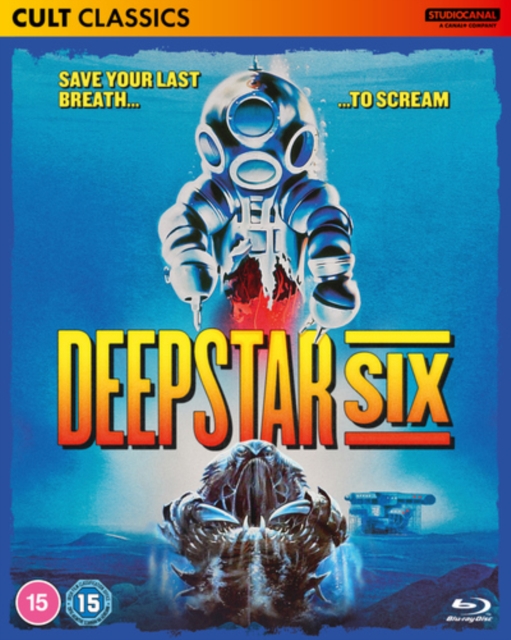 DeepStar Six 1989 Blu-ray - Volume.ro