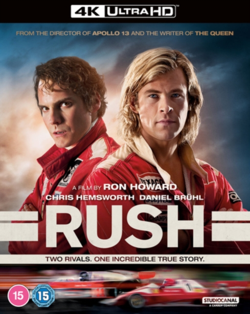 Rush 2013 Blu-ray / 4K Ultra HD - Volume.ro