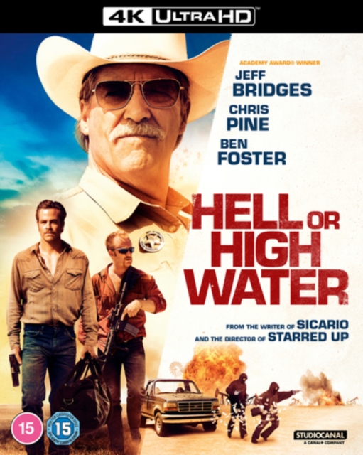 Hell Or High Water 2016 Blu-ray / 4K Ultra HD - Volume.ro