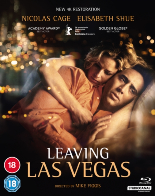 Leaving Las Vegas 1995 Blu-ray / 30th Anniversary Edition - Volume.ro