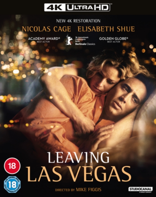 Leaving Las Vegas 1995 Blu-ray / 4K Ultra HD (30th Anniversary Edition) - Volume.ro