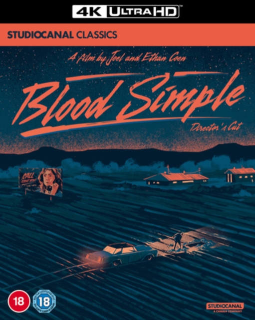 Blood Simple: Director\'s Cut 1985 Blu-ray / 4K Ultra HD - Volume.ro