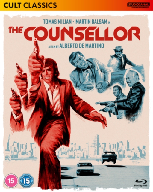 The Counsellor 1973 Blu-ray - Volume.ro